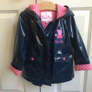 Marks and Spencer Peppa Pig Rain Jacket Girls